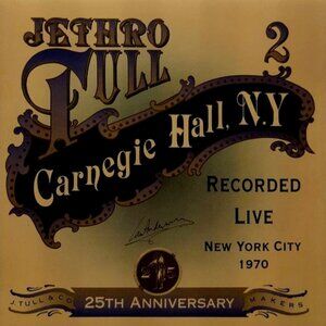 jethro tull live at carengie hall ny 1970 1993 uk cd #2 - ian anderson flute